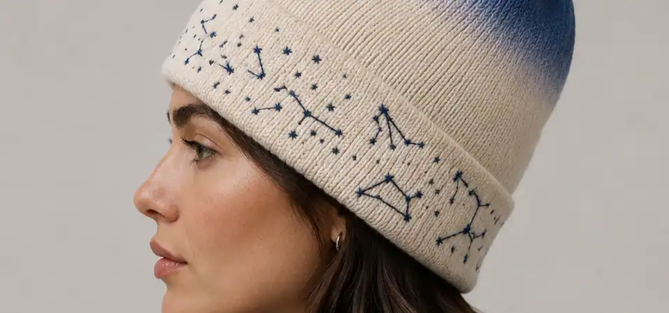 APPAREL DESIGN: Beanie mockup