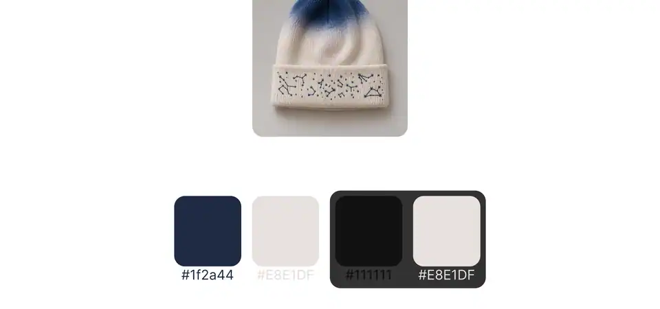 APPAREL DESIGN: Brand colors