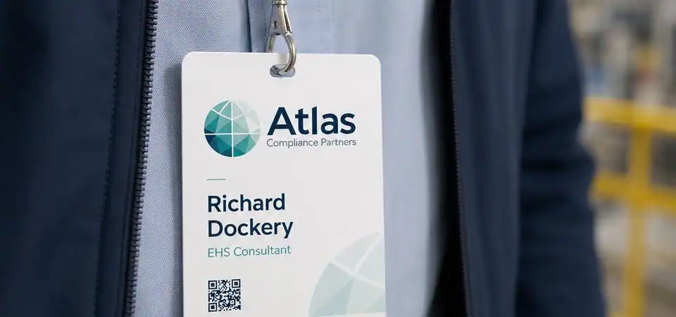 LOGO REDESIGN: ID badge