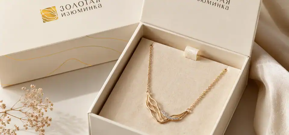 GOLD JEWELRY: Jewelry box