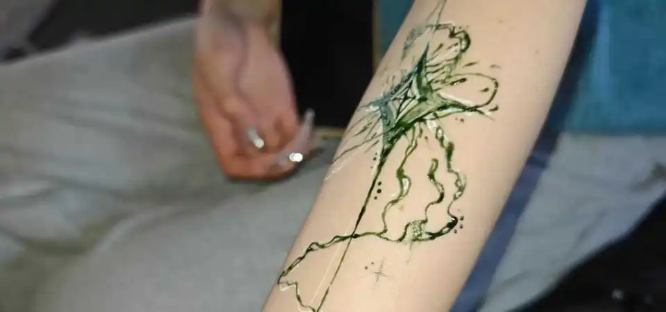 TEMPORARY TATTOOS: Street work 02