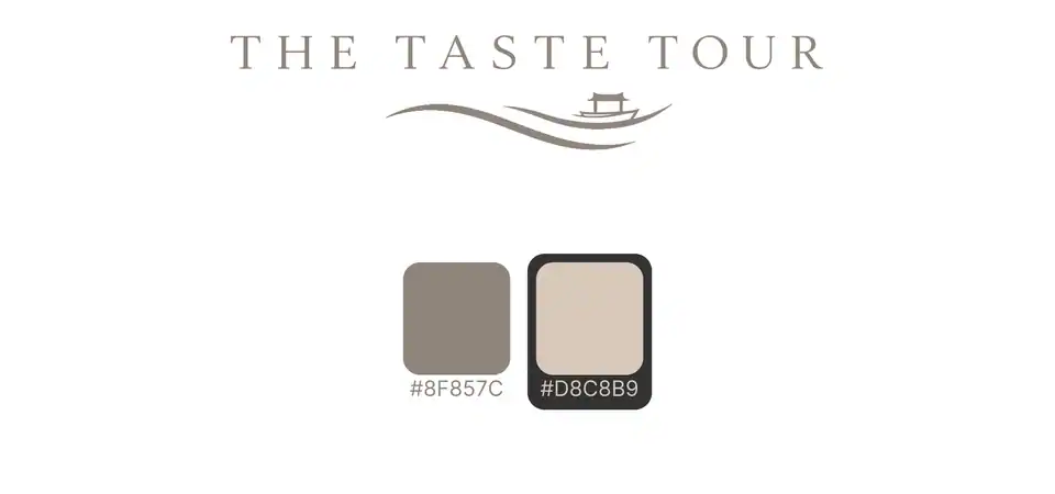 YACHT TOUR BRANDING: Brand colors