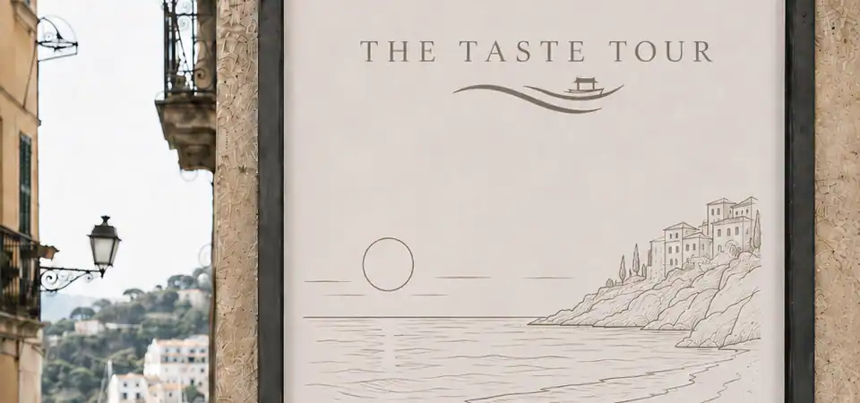 YACHT TOUR BRANDING: Outdoor signage