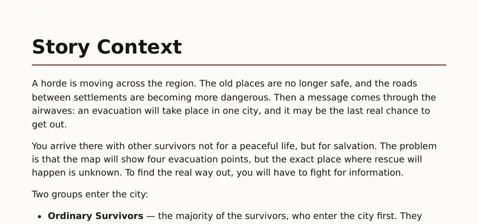 WAR AND PEACE EVENT ANNOUNCEMENT: Document page 02