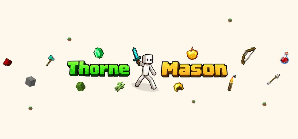 THORNE MASON CHANNEL BRANDING: Image 02
